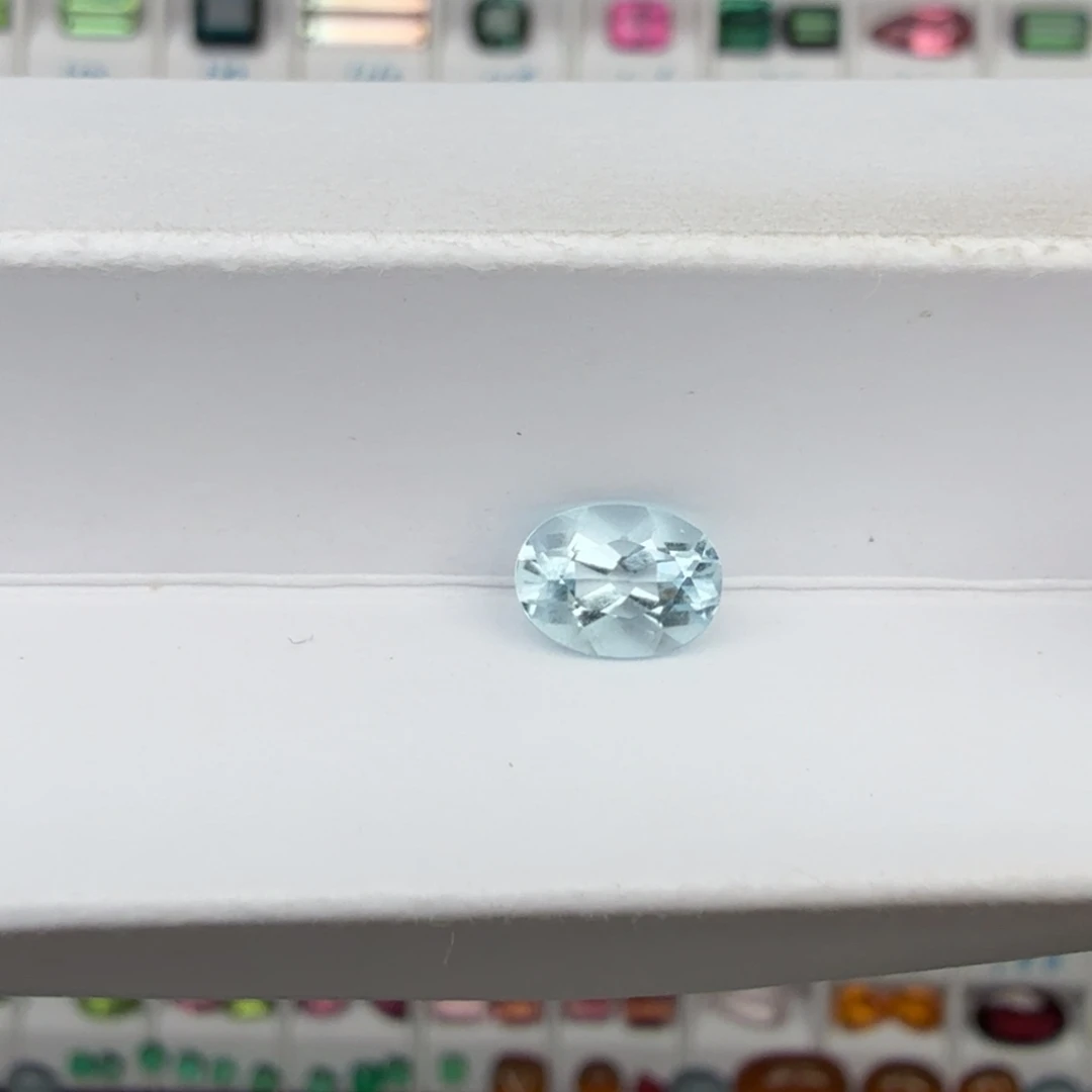 一***果海蓝宝石裸石天然