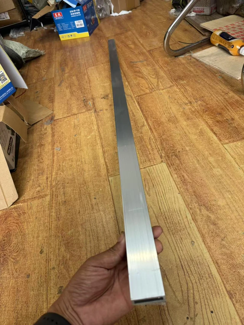 铝合金靠尺长1.5m宽4cm厚1.5cm