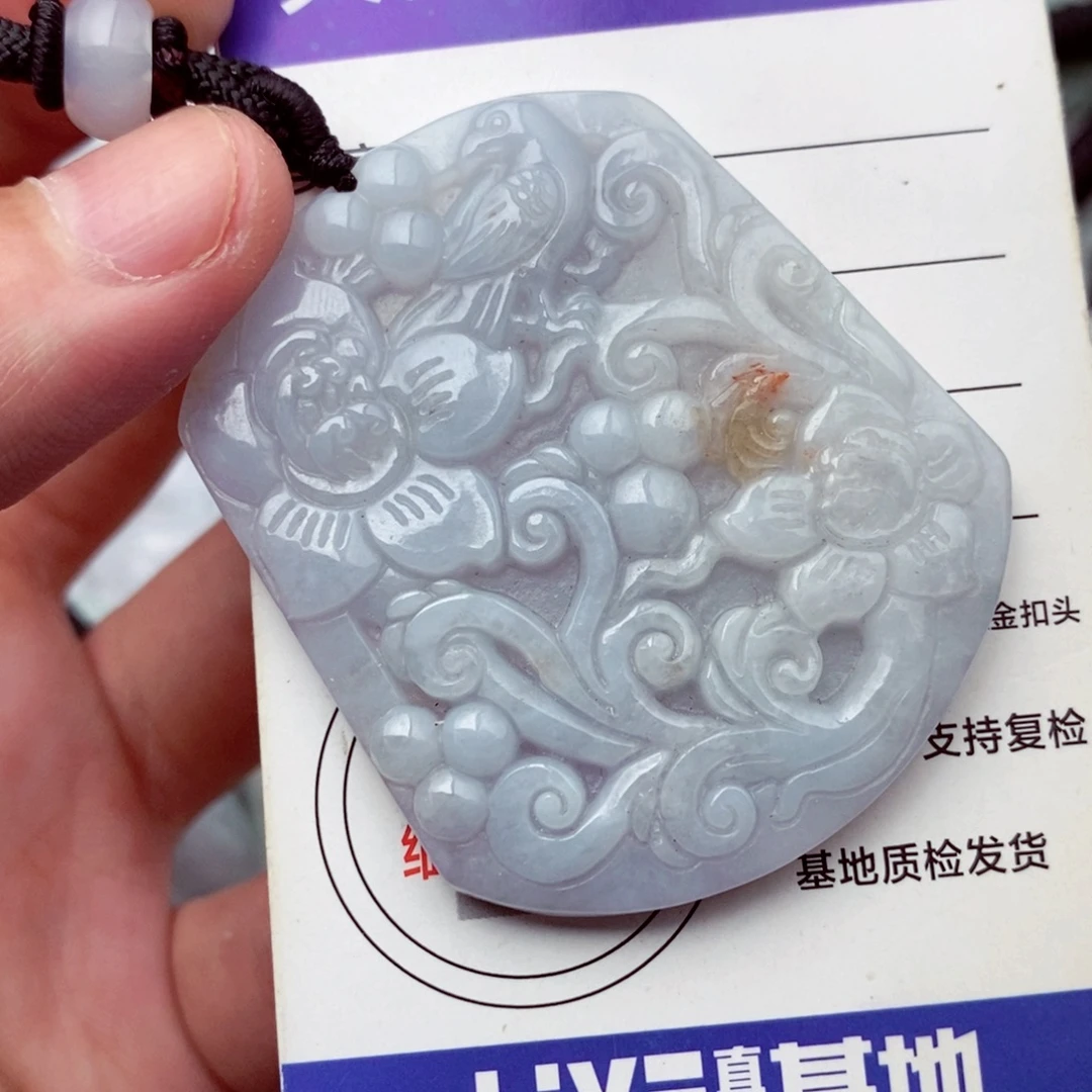 未镶嵌挂件翡翠翡翠