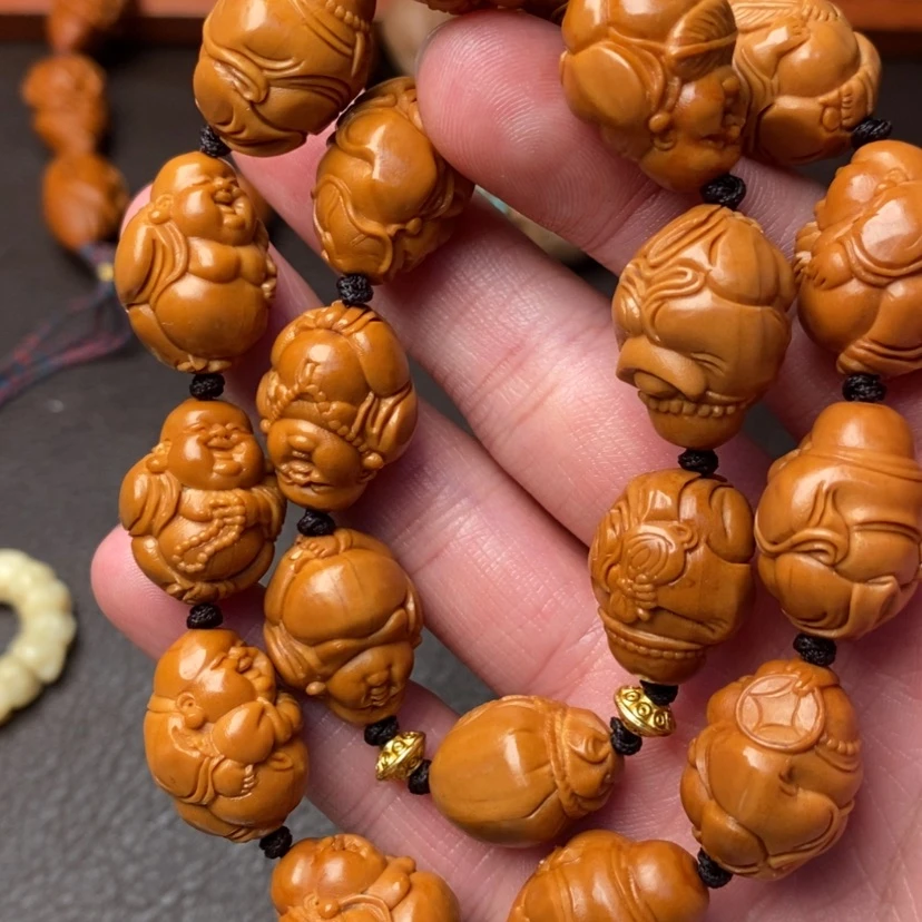 【闪购商品】橄榄核吊坠橄榄核