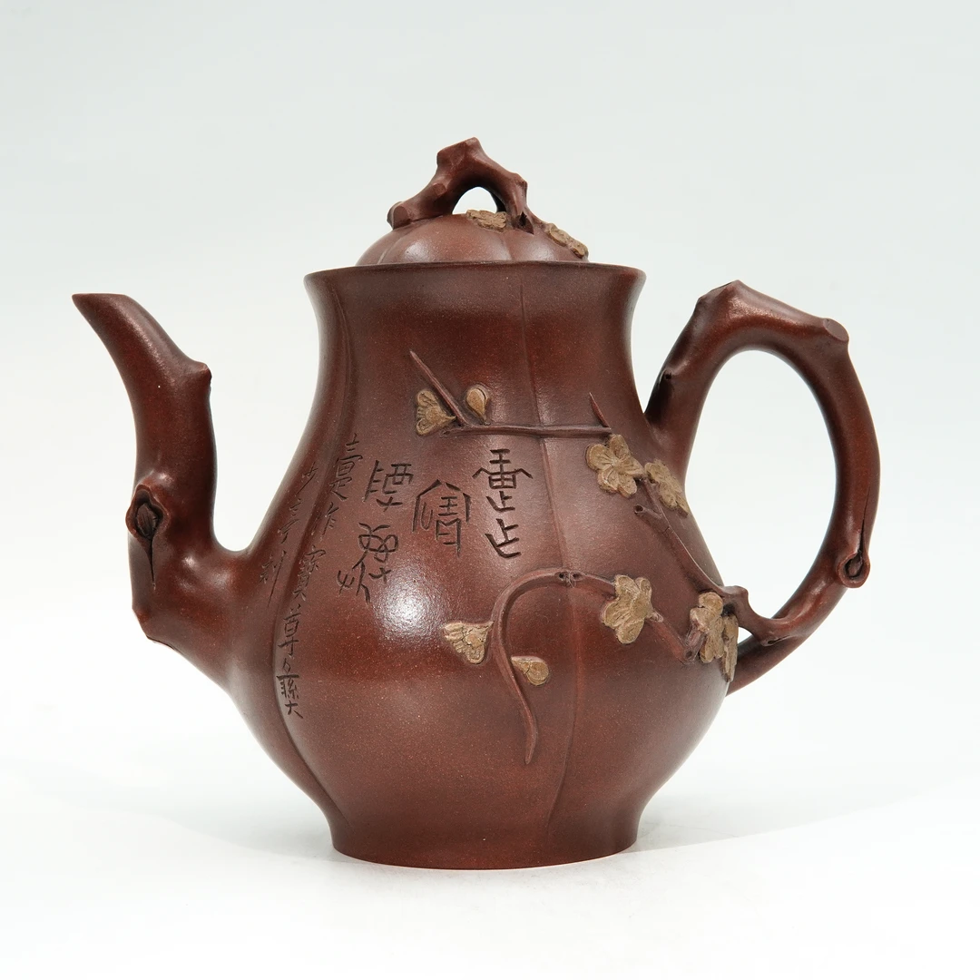 高梅瓶-陈宝生-甲紫泥-1100cc PLCMCBS251229