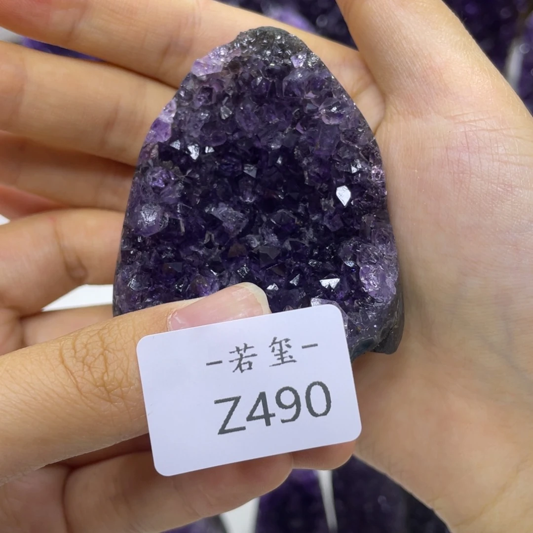 未镶嵌紫晶大型摆件（非配饰）z490