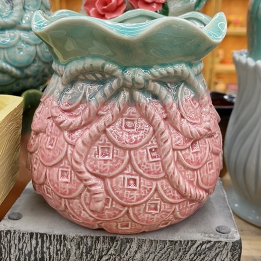 【闪购商品】陶瓷花盆