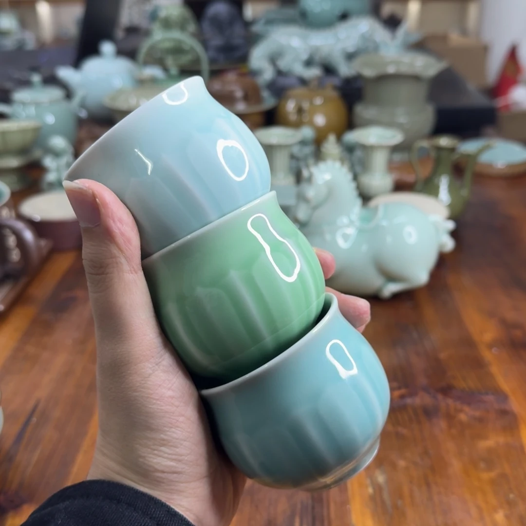 小仲青瓷茶器微瑕7005