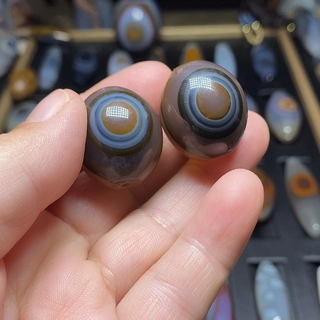 风***后玛瑙/玉髓合金颈饰