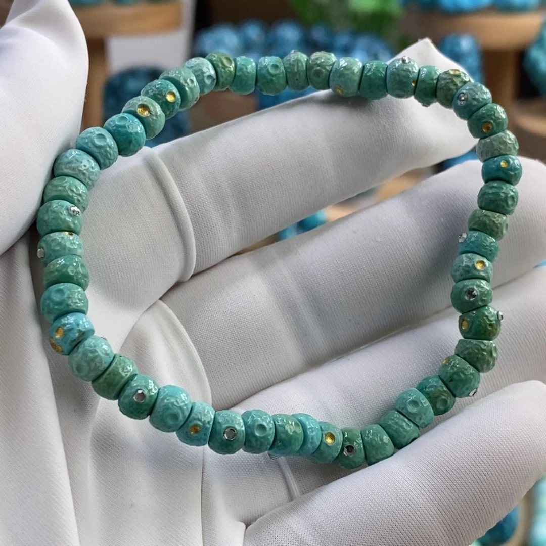 绿松石未镶嵌其他