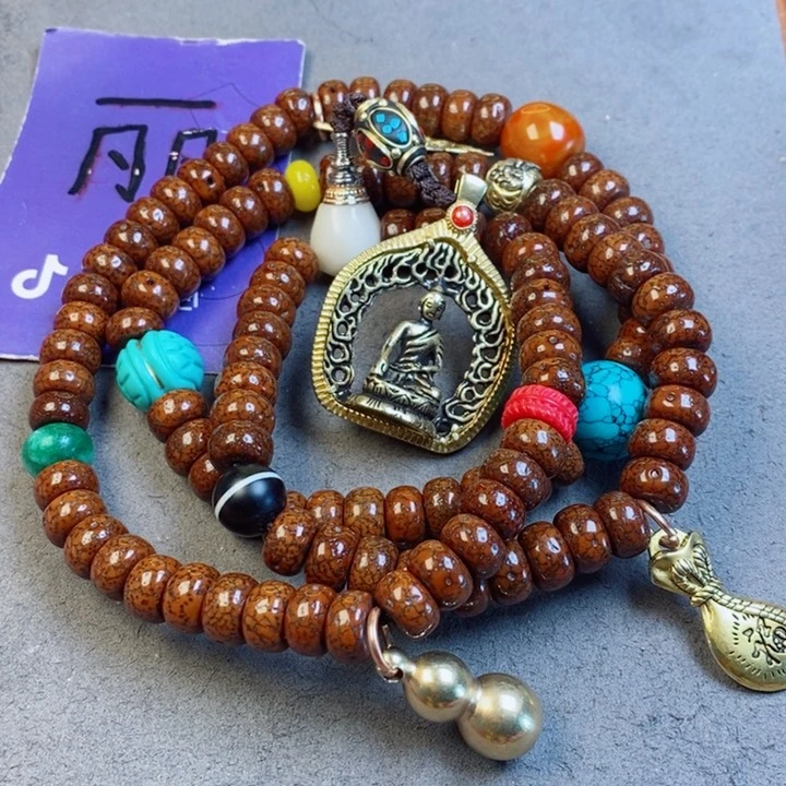 星月菩提吊坠沐*.星月菩提