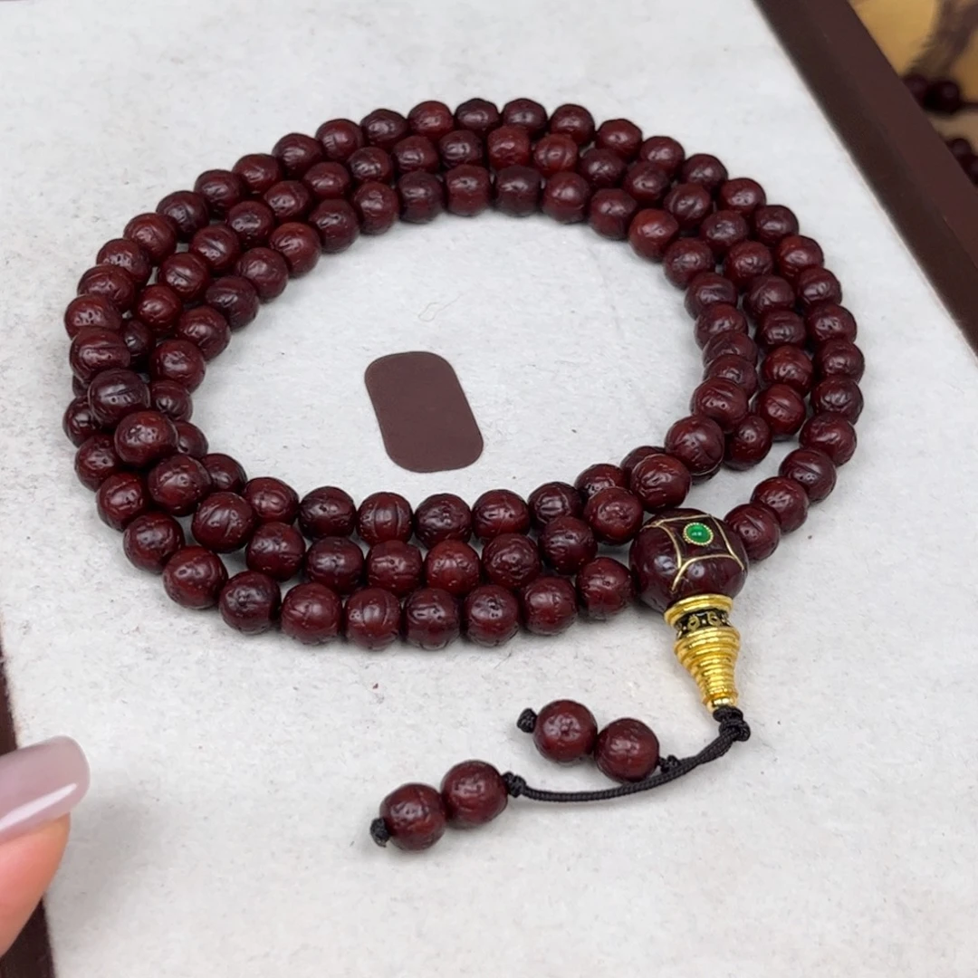 一***金吊坠凤眼菩提凤眼