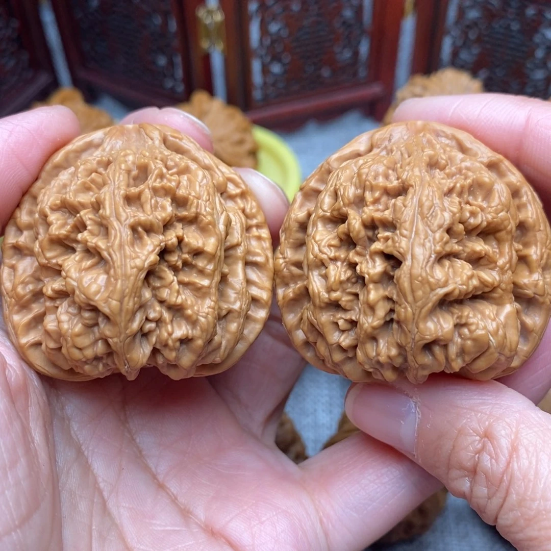 文玩核桃把件毕业粗筋43尺