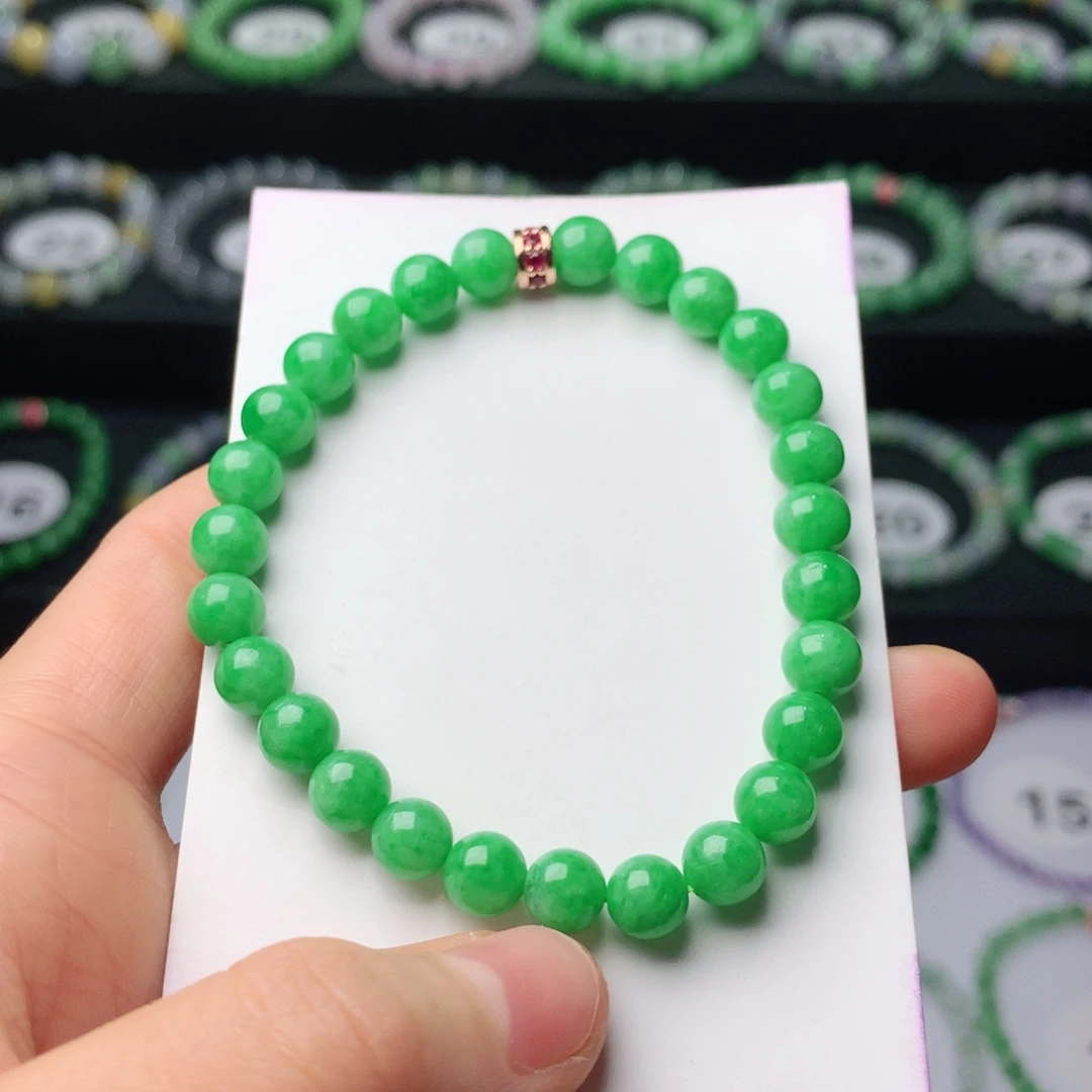翡翠未镶嵌手链翡翠