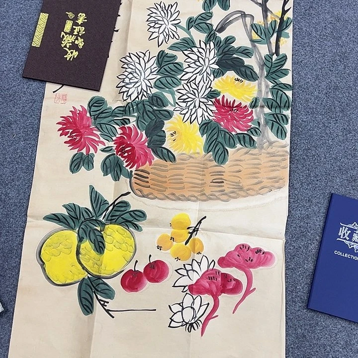 京一美术作品欣赏
