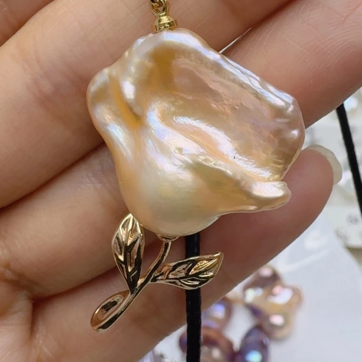 颈饰淡水珍珠未镶嵌