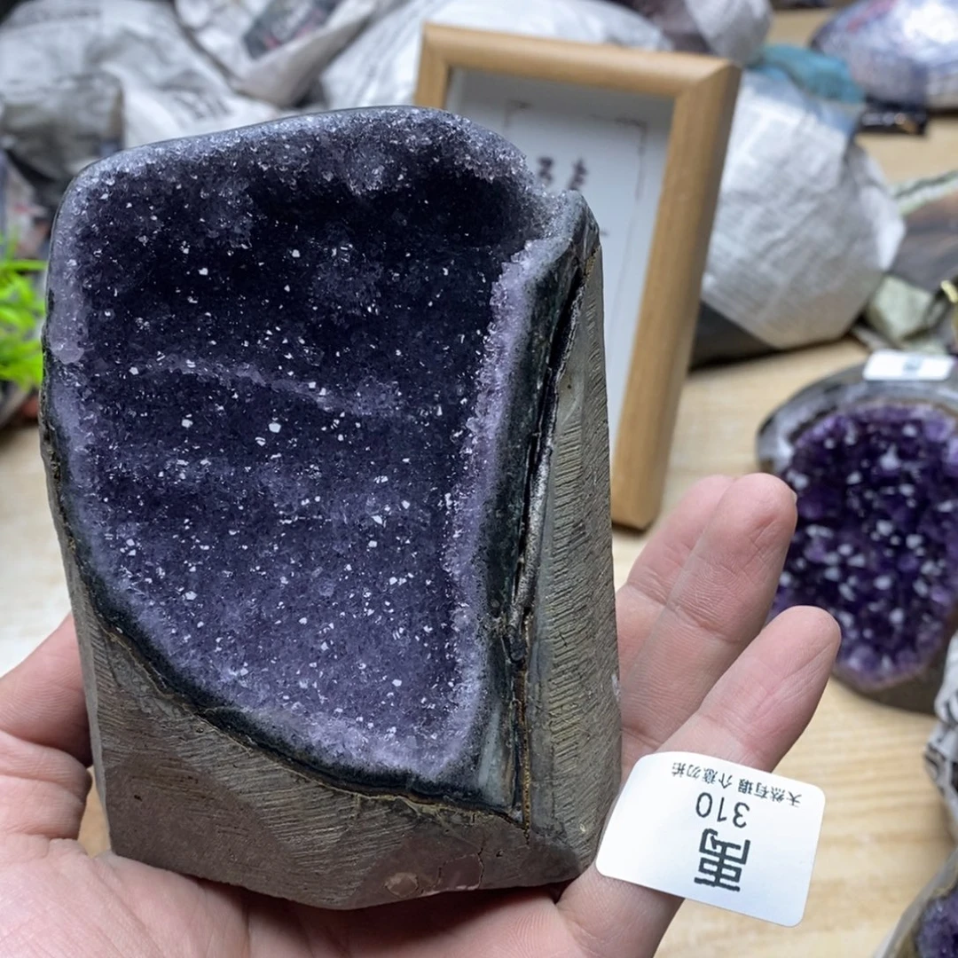 大型摆件（非配饰）未镶嵌紫晶