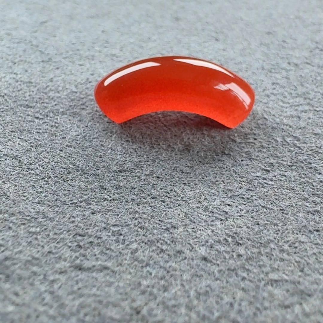 未镶嵌马鞍南红玛瑙