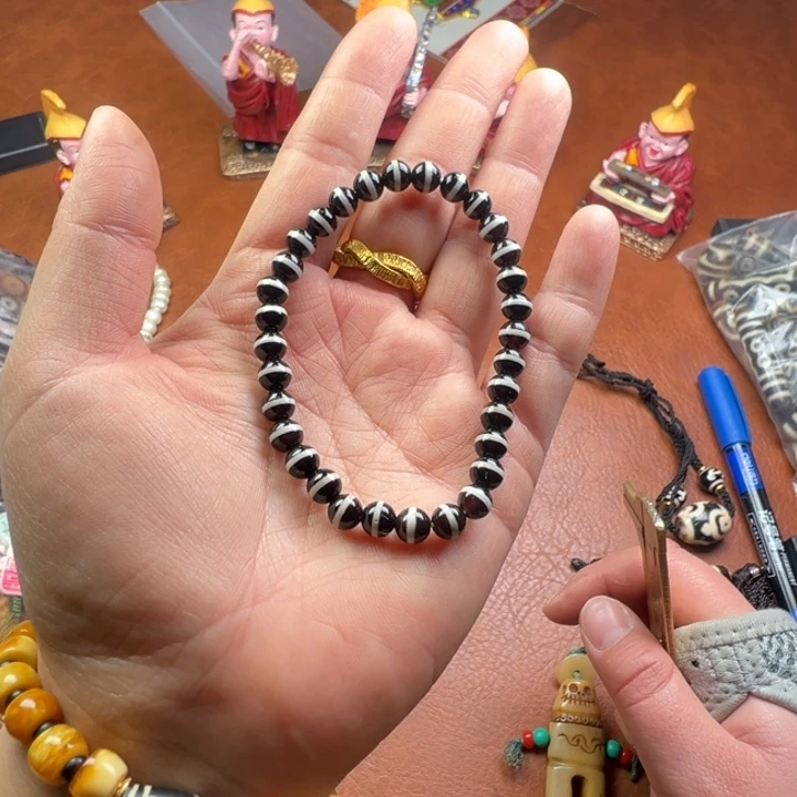 吊坠星月菩提项链