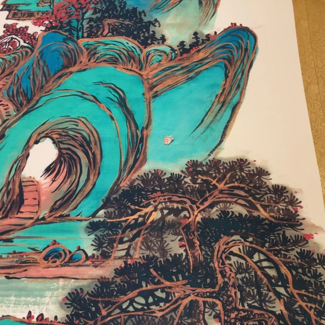 国画/山水/花鸟/人物/闪购链接