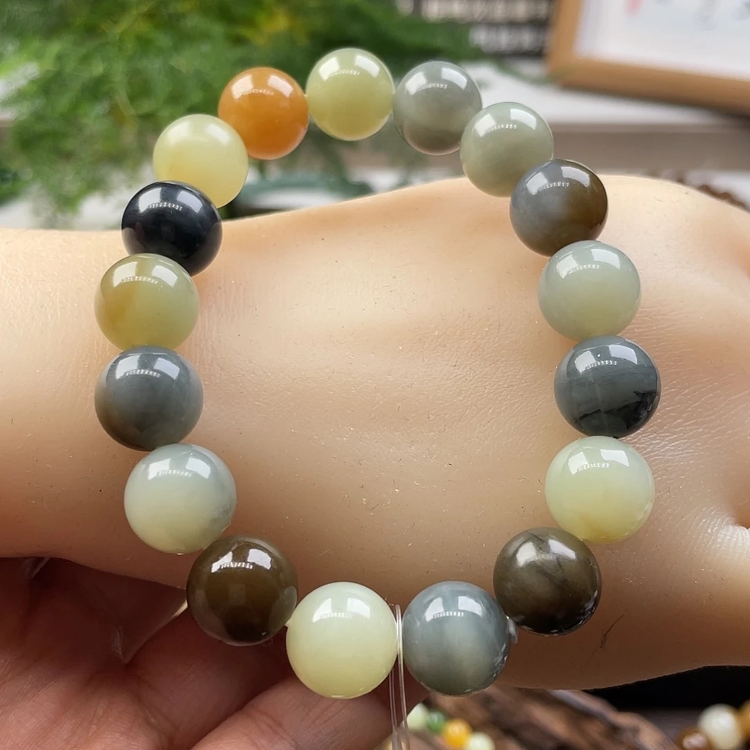 和田玉手串未镶嵌