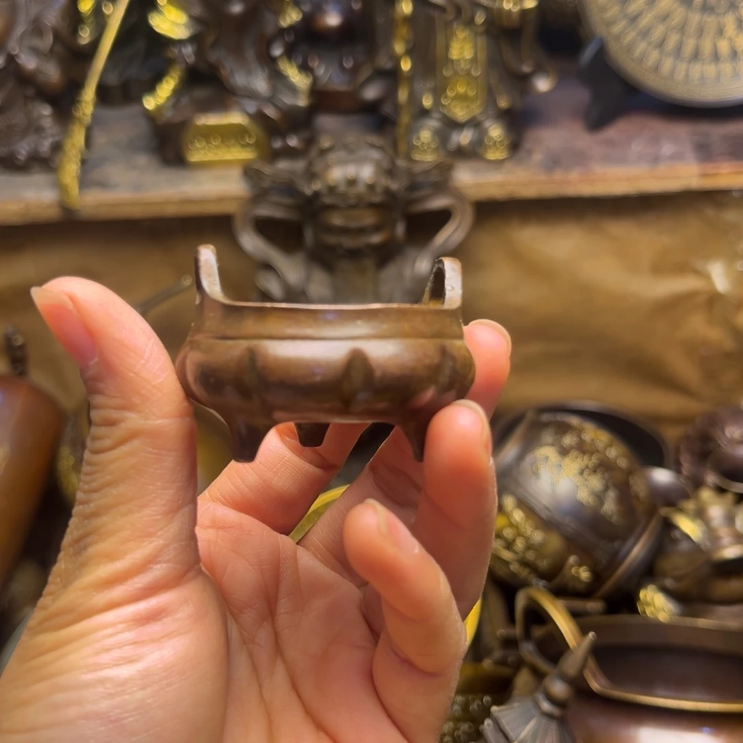 铜器摆件制作工艺