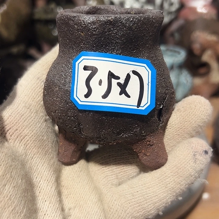 粗陶花盆制作就这样的