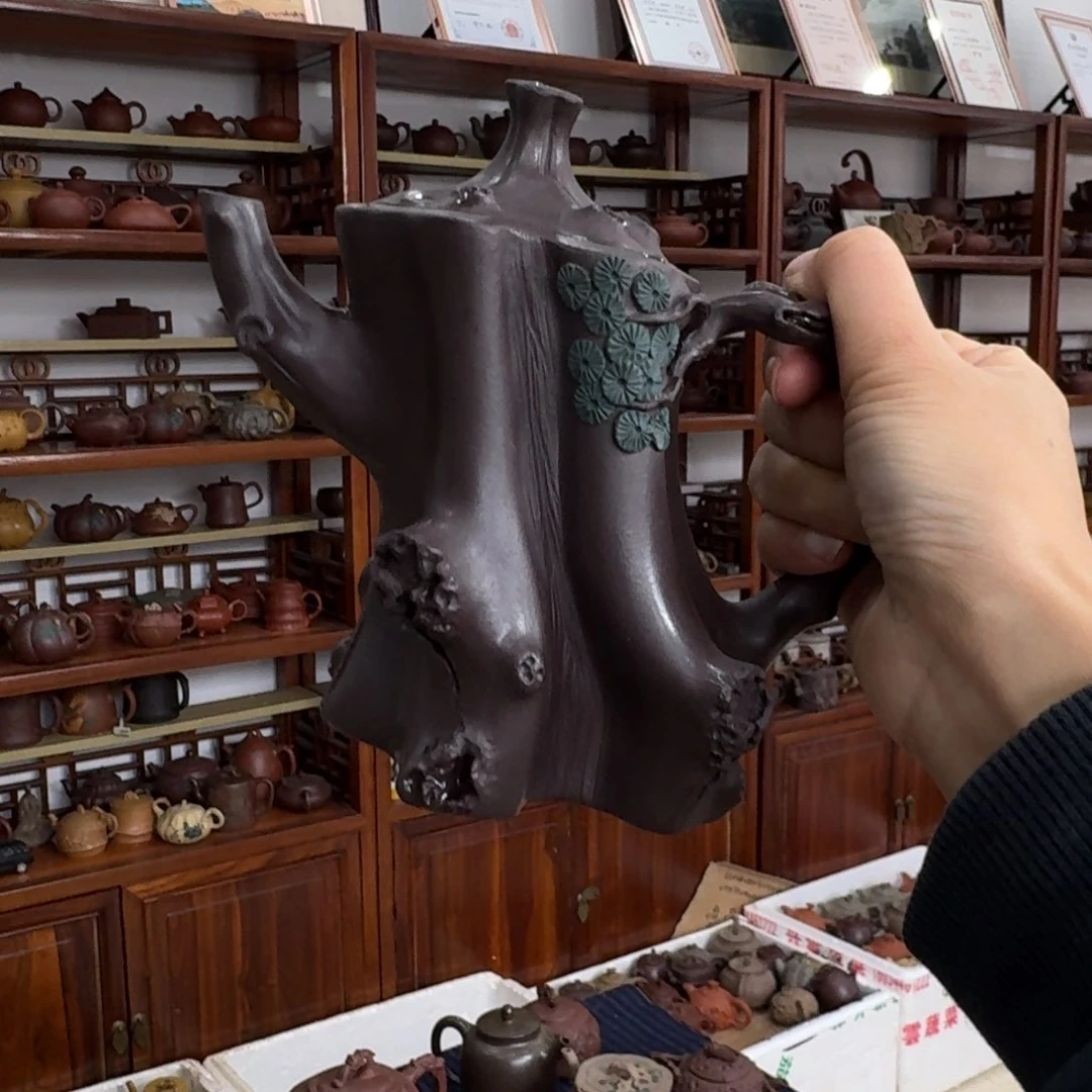 紫砂茶壶海*宜兴紫砂 原矿正品