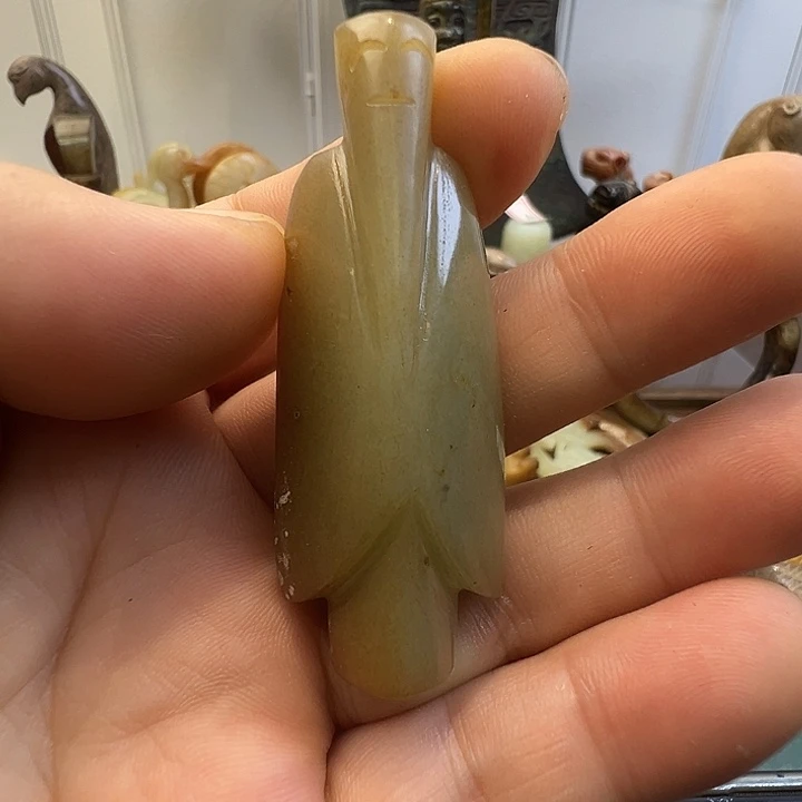 和田玉（糖玉）未镶嵌挂件