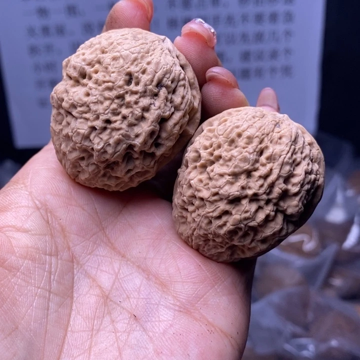 核桃云南野生铁核桃167号37mm