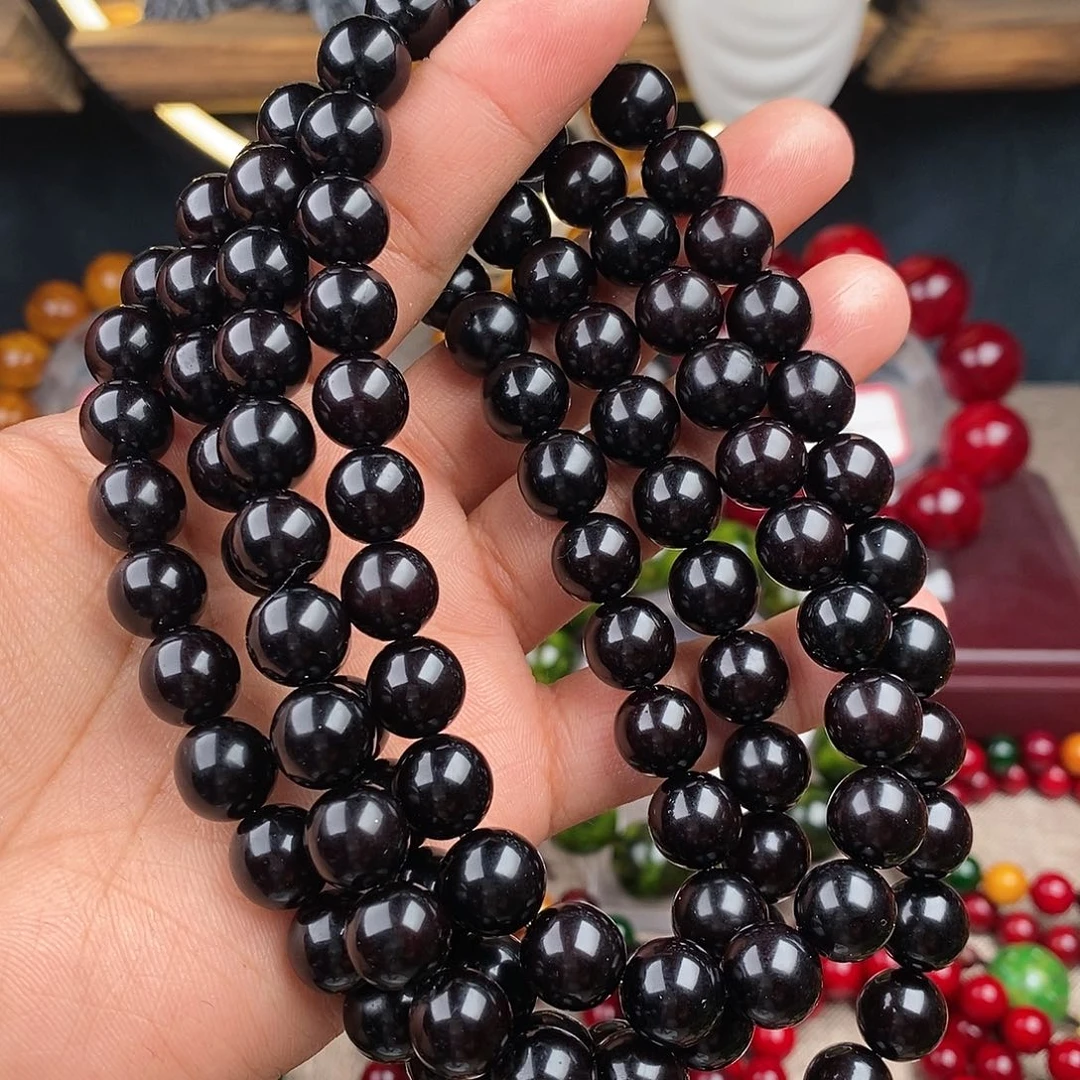 松木（琥珀木）手串/手链陪***边1.0