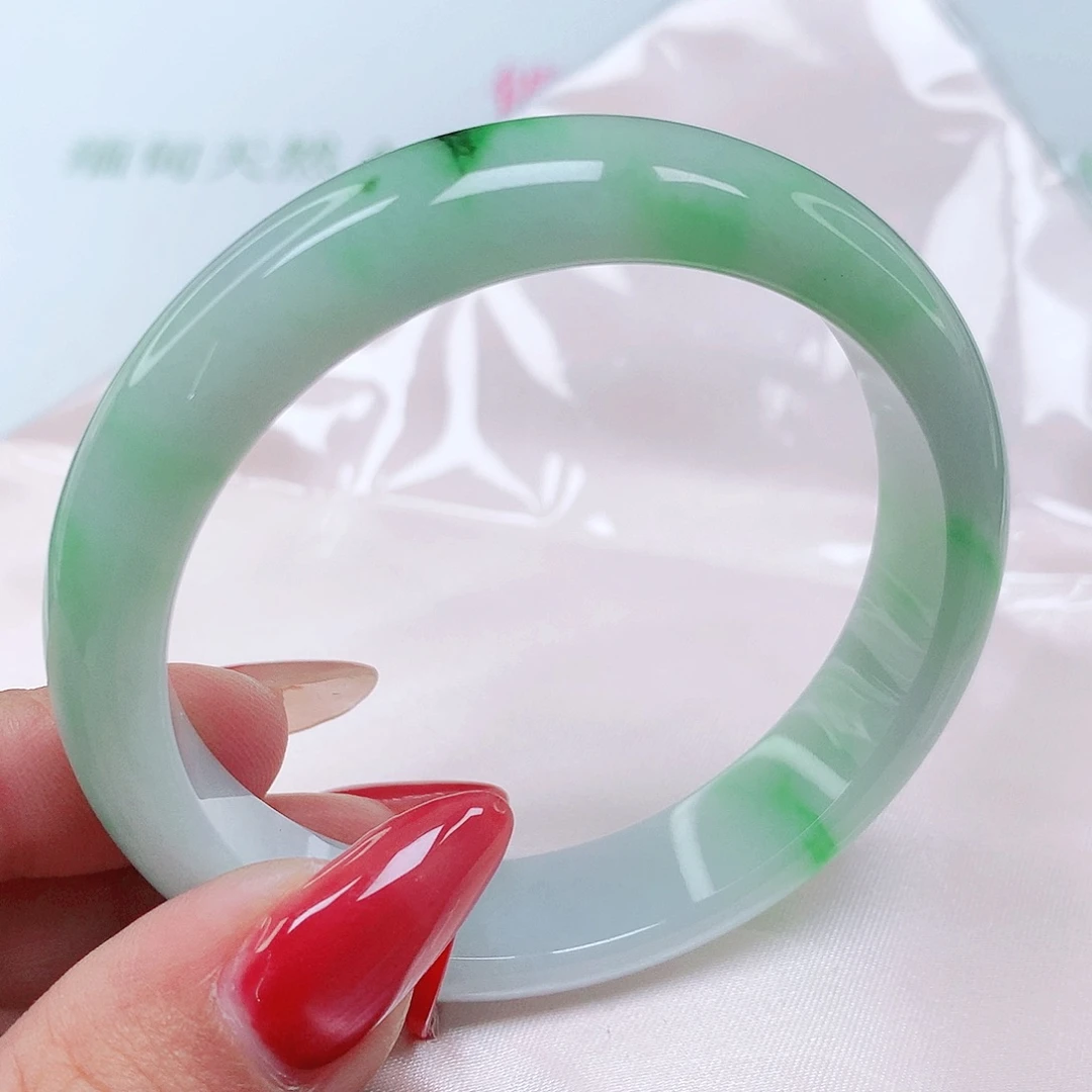 未镶嵌手镯翡翠A***6068