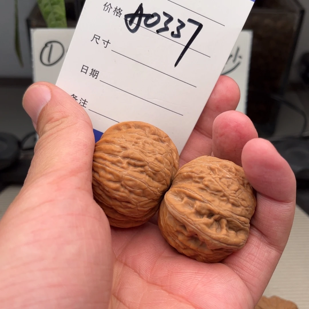 7***、吊坠文玩核桃铁锤全品42
