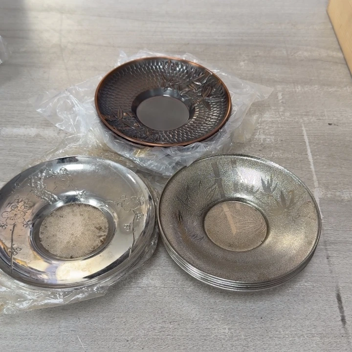 瓷片茶道具工艺品