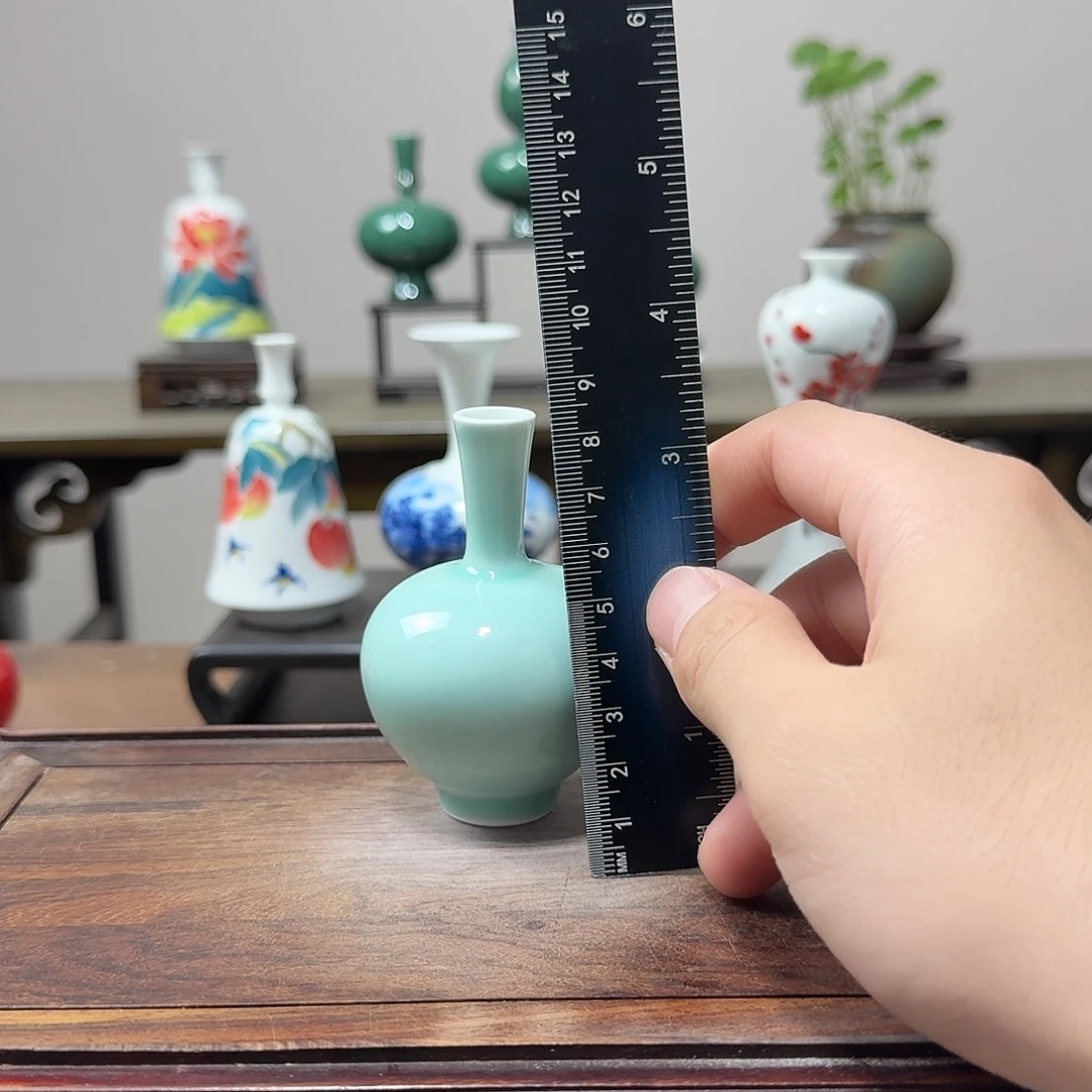 陶瓷手工非常迷你小花器
