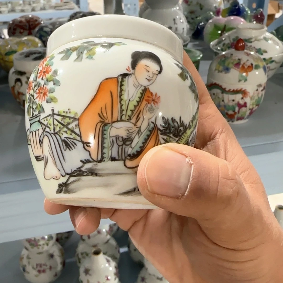 瓷片我是瓷器的师傅的妈妈