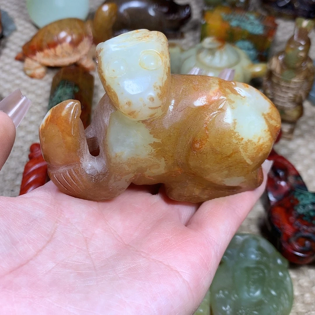 白玉菩提吊坠挂件