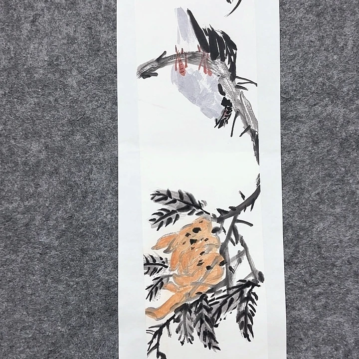 国画崔春刚国画作品