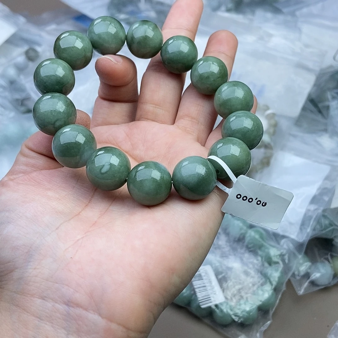 定制翡翠未镶嵌翡翠翡翠