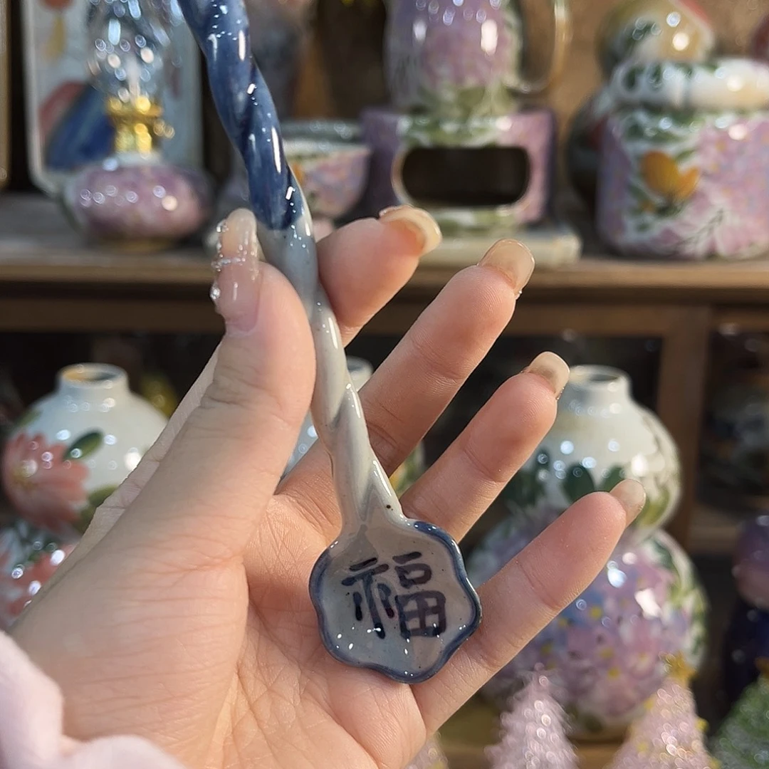 景德镇手工手绘高温釉下彩