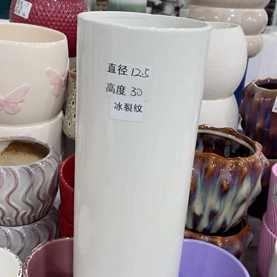 多肉绿植陶瓷花盆9.9包邮，有孔