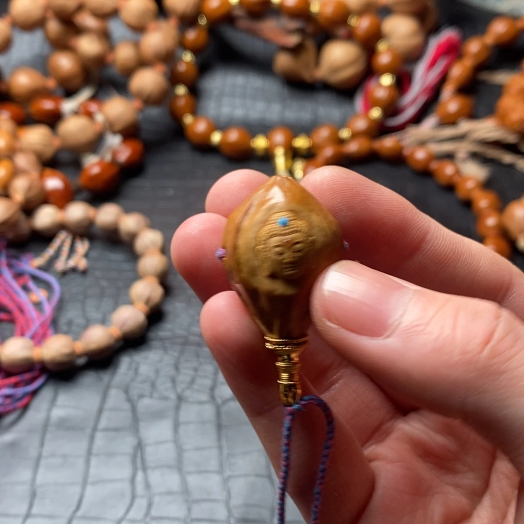 橄榄核吊坠橄榄核