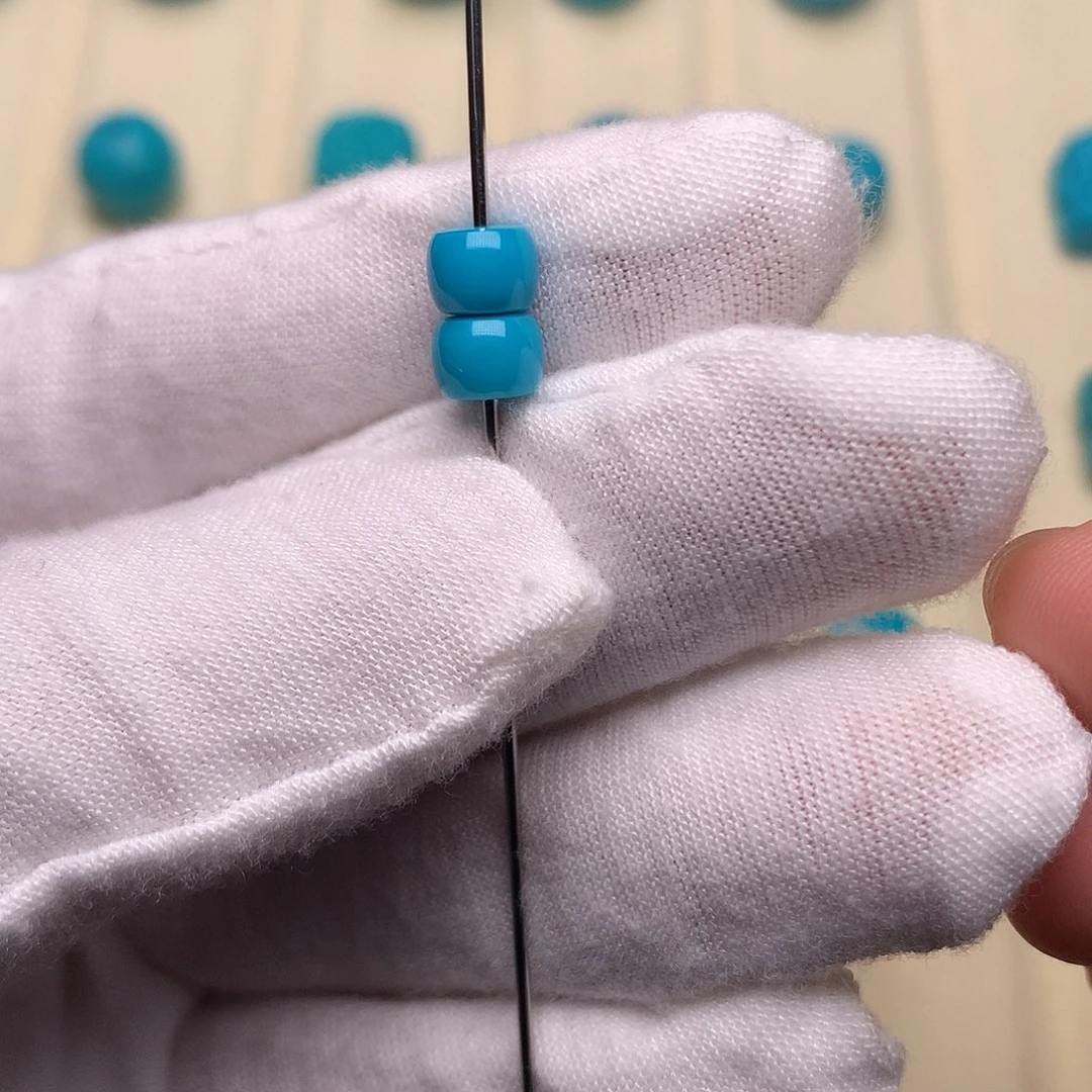 绿松石未镶嵌绿松石直切6