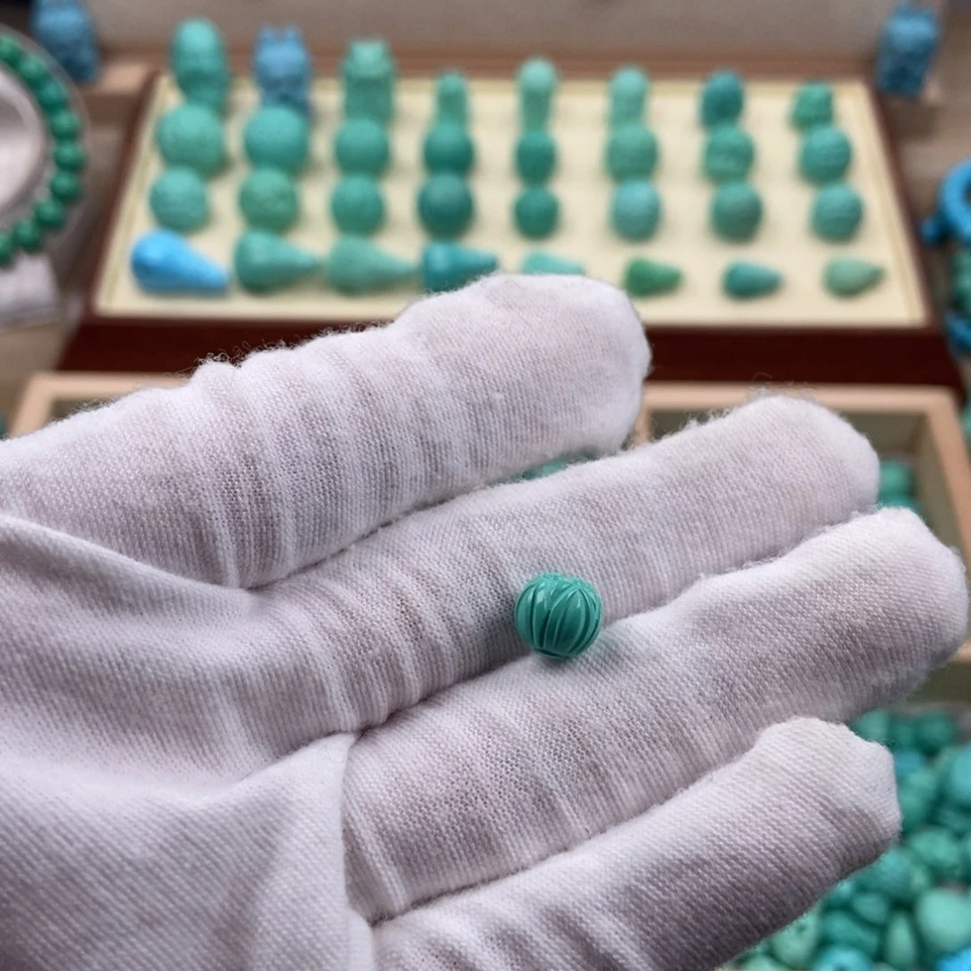 湖北精品雕刻莲花8mm