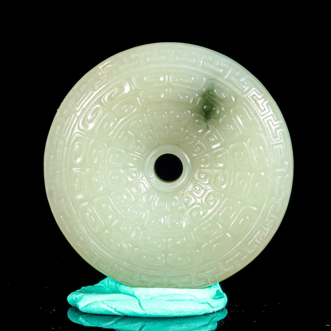 LOT.003和田玉平安扣/X1806