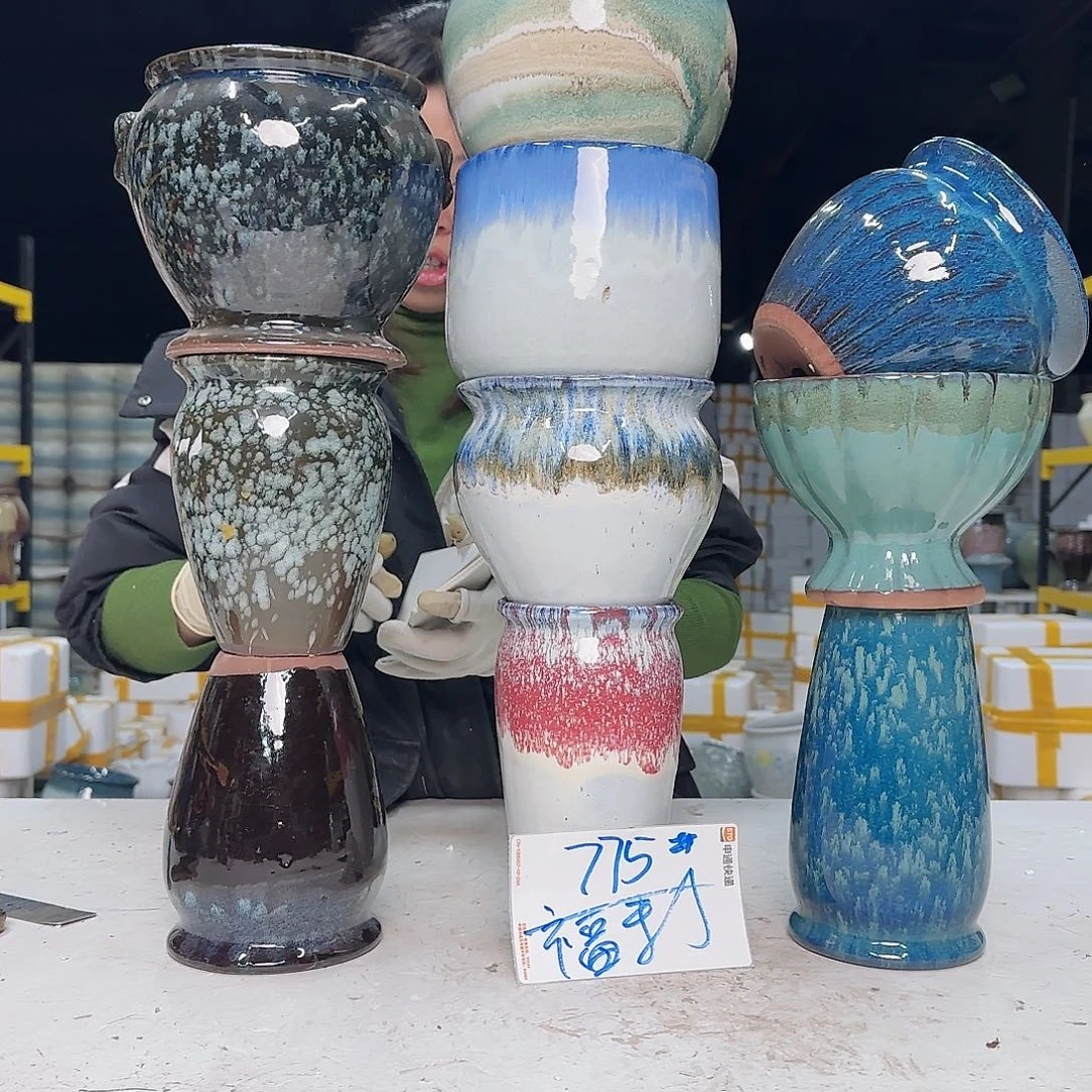 花盆紫砂云上花盆直播1222-775