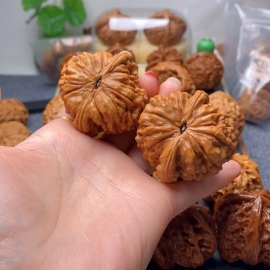 文玩核桃吊坠全品47➕龙鼎
