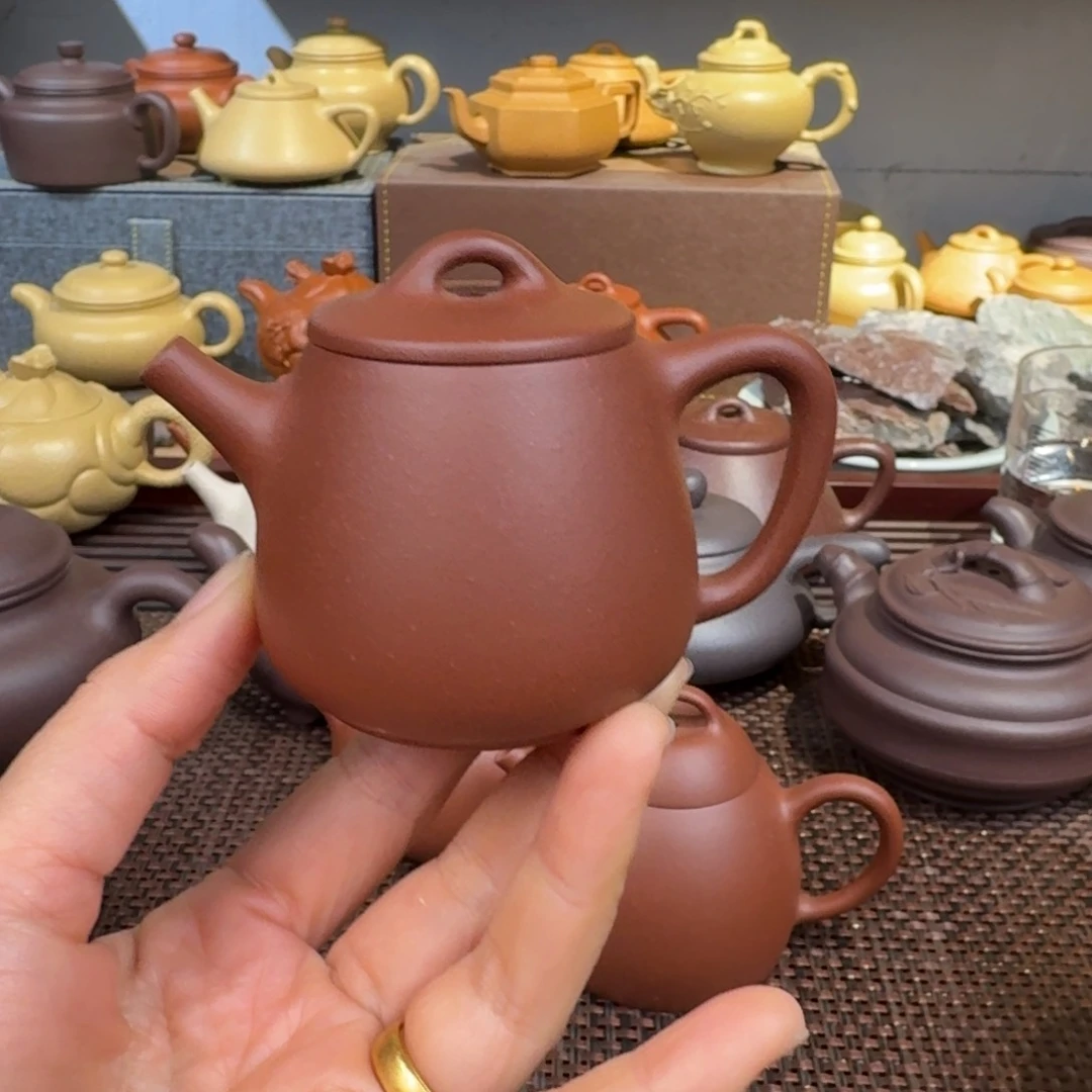 紫泥茶壶70毫升左右