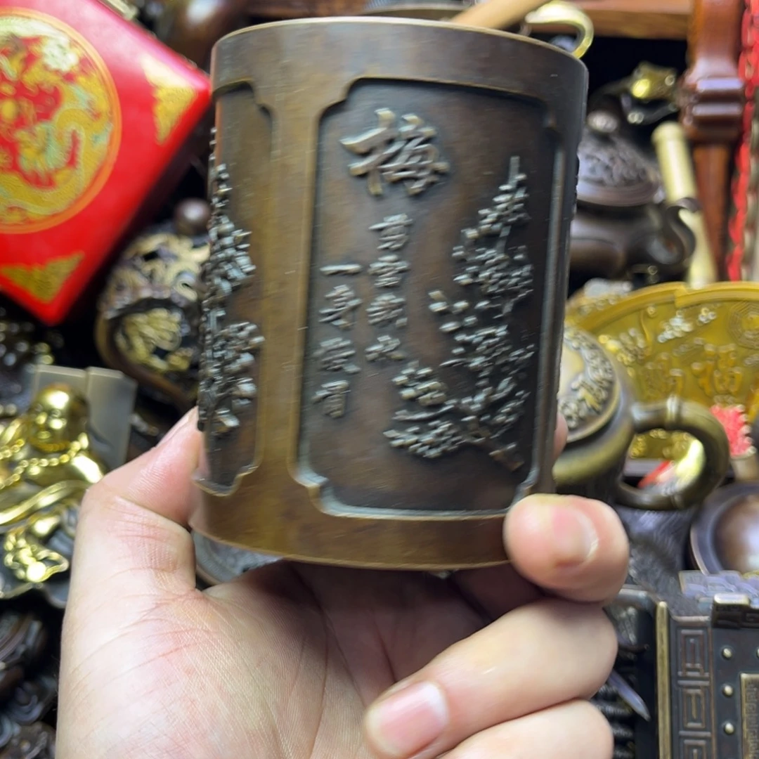 精品铜器摆件链接