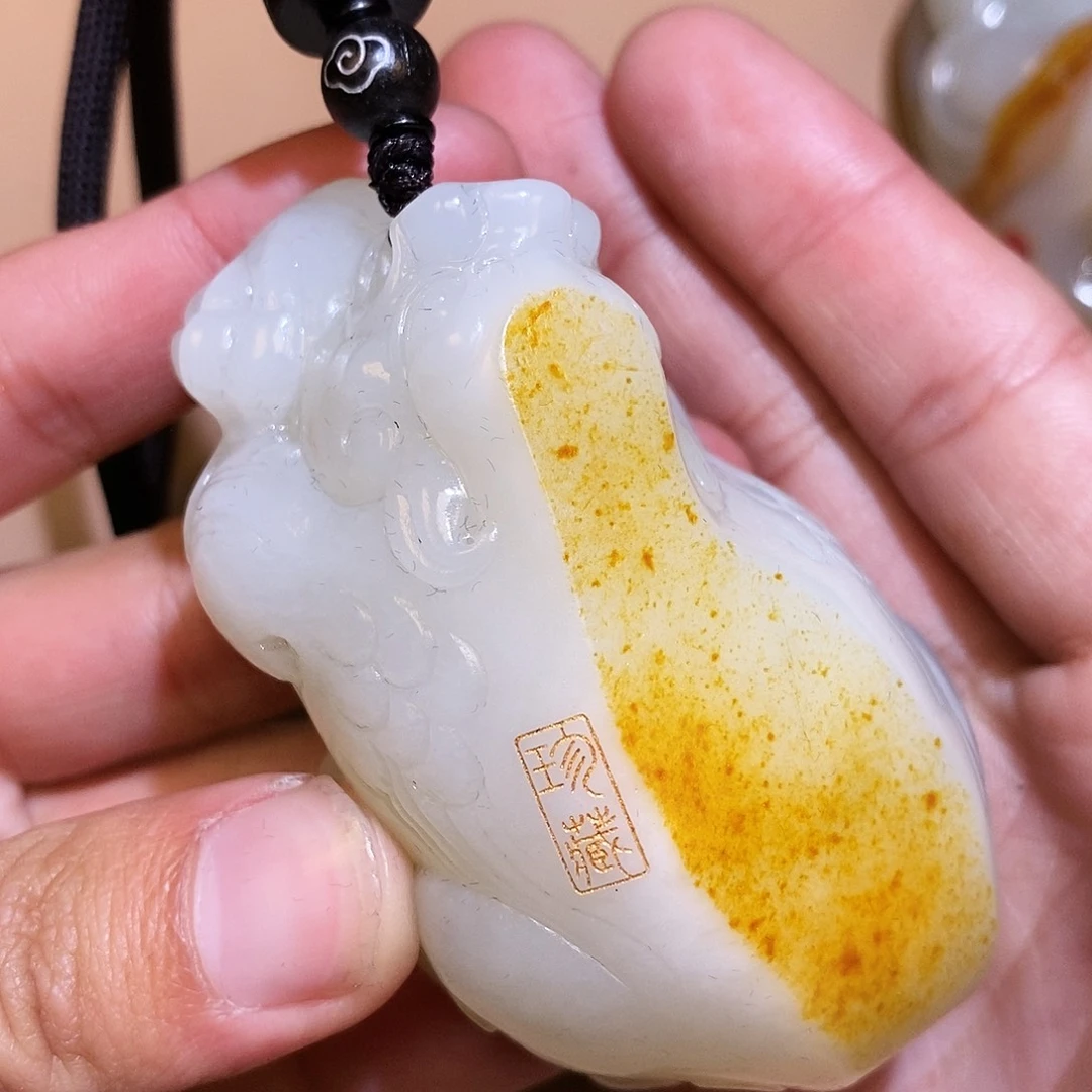 和田玉颈饰未镶嵌L8