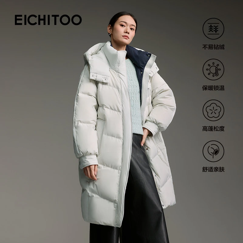 冬季新款宽松长款女式保暖