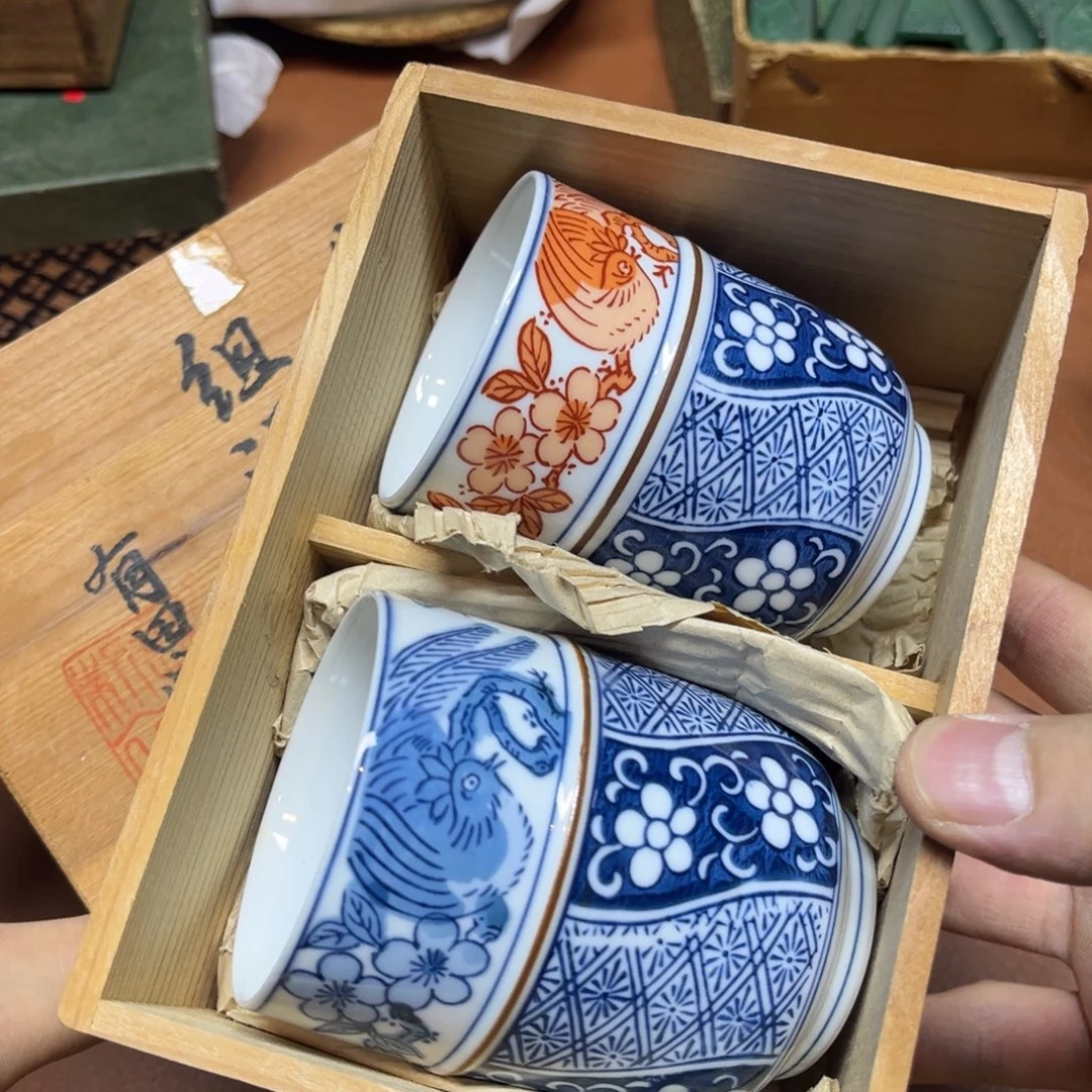 瓷 工艺品茶周边 红红火火