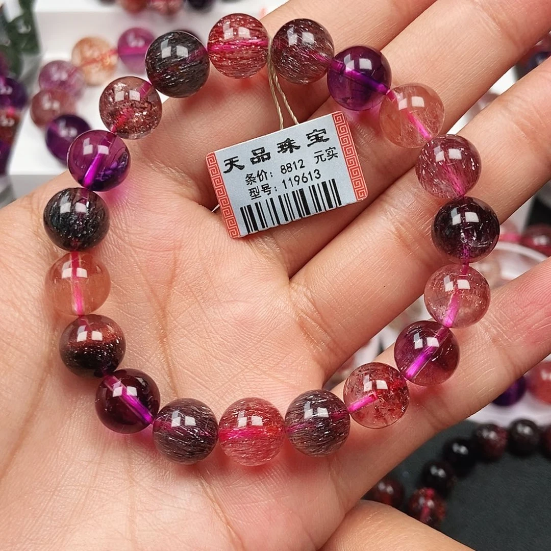 水晶未镶嵌手链超七119613