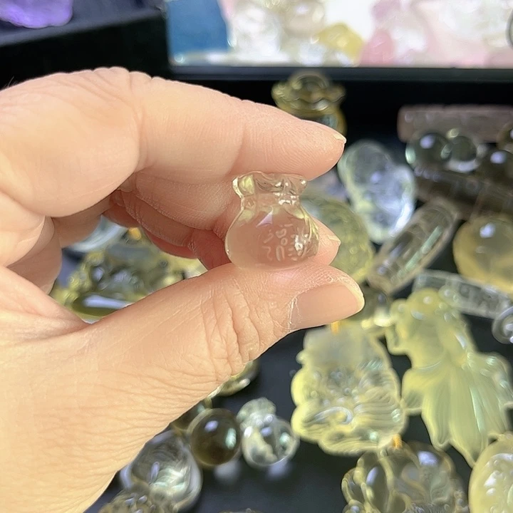 水晶手链未镶嵌杨**儿水晶